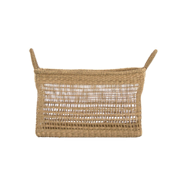 Woven Basket Brown ZENGN-B25 L Zentique