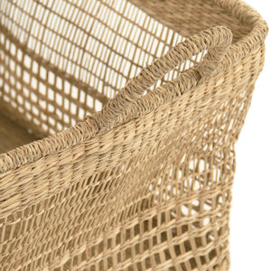 Woven Basket Brown ZENGN-B25 L Zentique