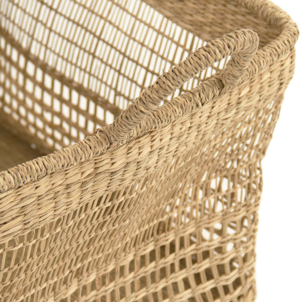 Woven Basket Brown ZENGN-B25 L Zentique