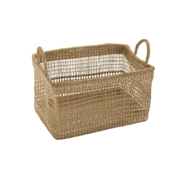Woven Basket Brown ZENGN-B25 M Zentique