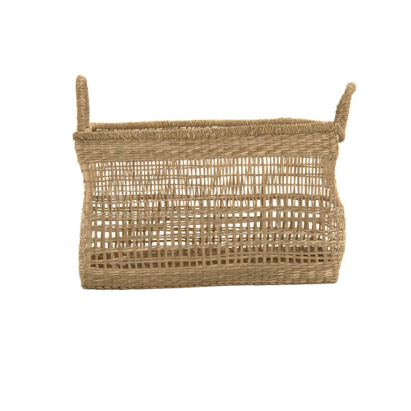 Woven Basket Brown ZENGN-B25 M Zentique