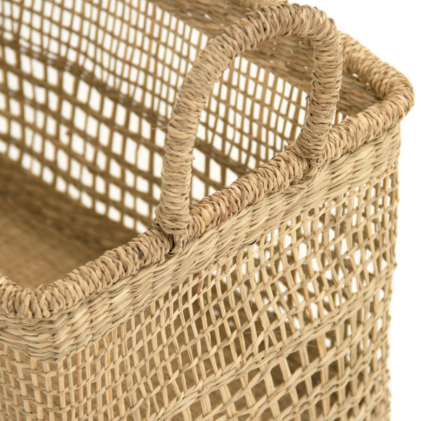 Woven Basket Brown ZENGN-B25 M Zentique