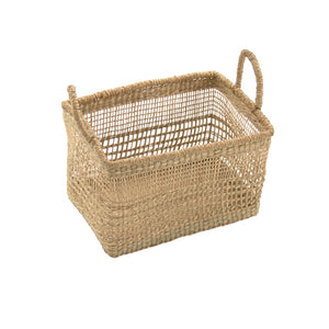 Woven Basket Brown ZENGN-B25 S Zentique