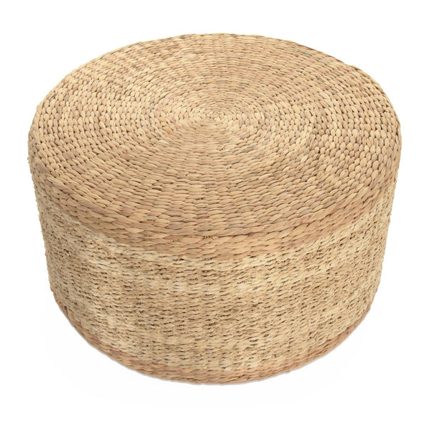 Woven Ottoman Brown ZENGN-DNP2 Zentique