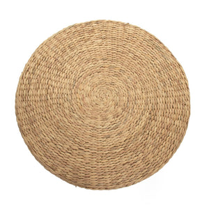 Woven Ottoman Brown ZENGN-DNP2 Zentique