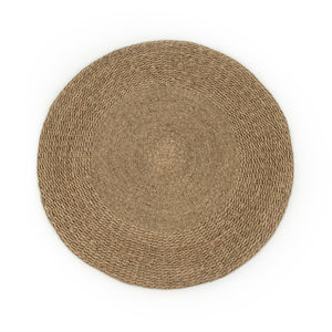 Round Area Rug Brown ZENMK-RR4 Zentique