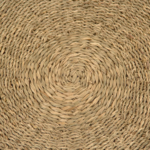 Round Area Rug Brown ZENMK-RR4 Zentique