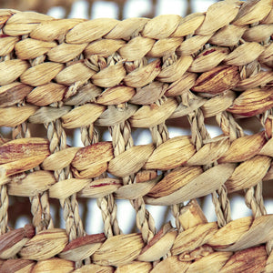 Woven Basket Small Brown ZENOS-B14 S Zentique