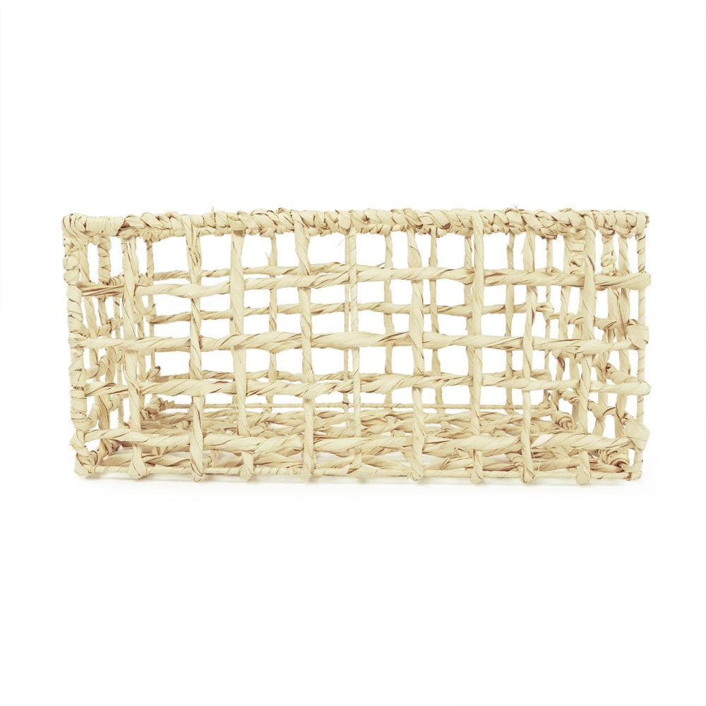 Woven Basket Large Light Brown ZENTS-B03 L Zentique