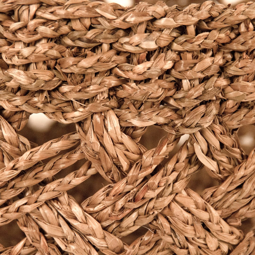 Woven Basket Large Dark Brown ZENTS-B25 L Zentique