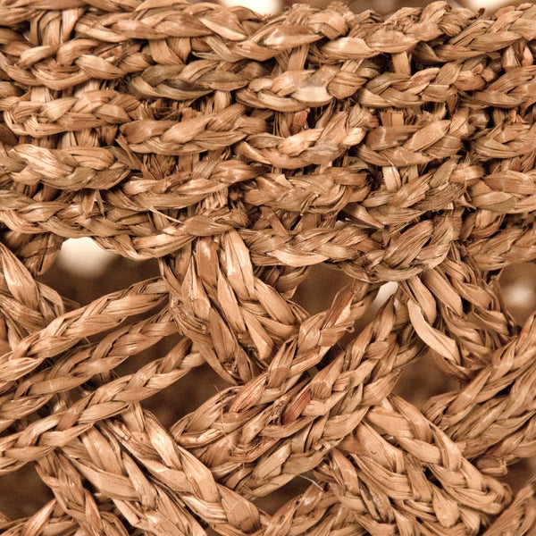 Woven Basket Large Dark Brown ZENTS-B25 L Zentique