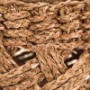 Woven Basket Small Dark Brown ZENTS-B25 S Zentique