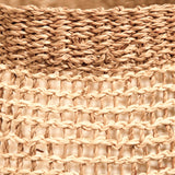 Woven Basket Large Beige/ Brown ZENTS-B43 L Zentique