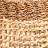 Woven Basket Medium Beige/ Brown ZENTS-B43 M Zentique