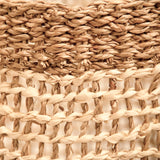 Woven Basket Small Beige/ Brown ZENTS-B43 S Zentique