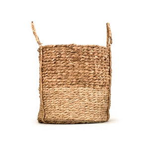 Woven Basket Large Dark Brown/Beige ZENWS-B13 L Zentique