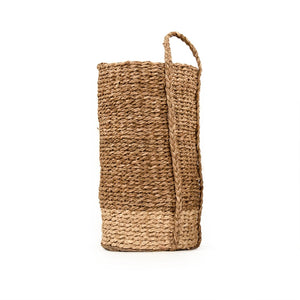 Woven Basket Large Dark Brown/Beige ZENWS-B14 L Zentique
