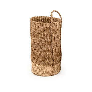 Woven Basket Large Dark Brown/Beige ZENWS-B14 L Zentique