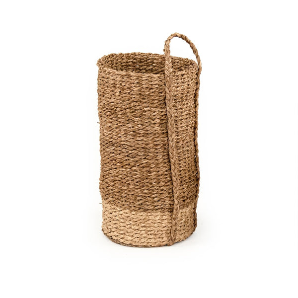 Woven Basket Large Dark Brown/Beige ZENWS-B14 L Zentique