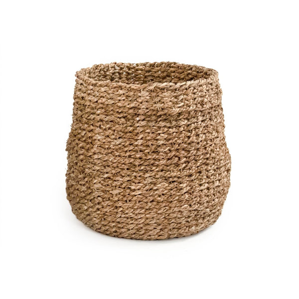 Woven Basket Large Brown ZENWS-B15 M Zentique
