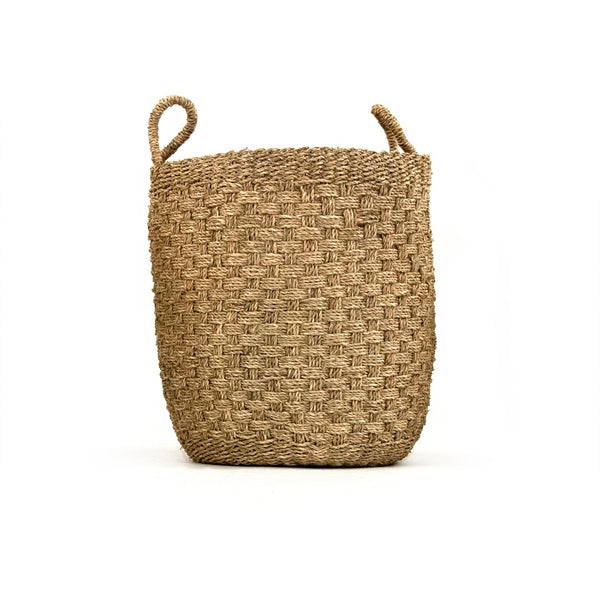 Woven Basket Medium Brown ZENWS-B16 M Zentique