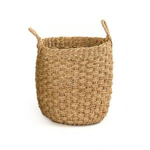 Woven Basket Small Brown ZENWS-B16 S Zentique