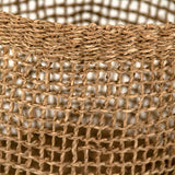 Woven Basket Small Brown ZENWS-B17 S Zentique