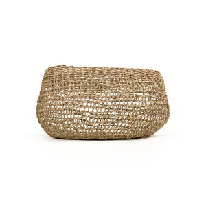 Woven Basket Medium Brown ZENWS-B18 M Zentique