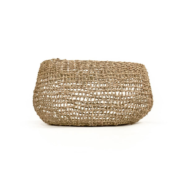 Woven Basket Medium Brown ZENWS-B18 M Zentique