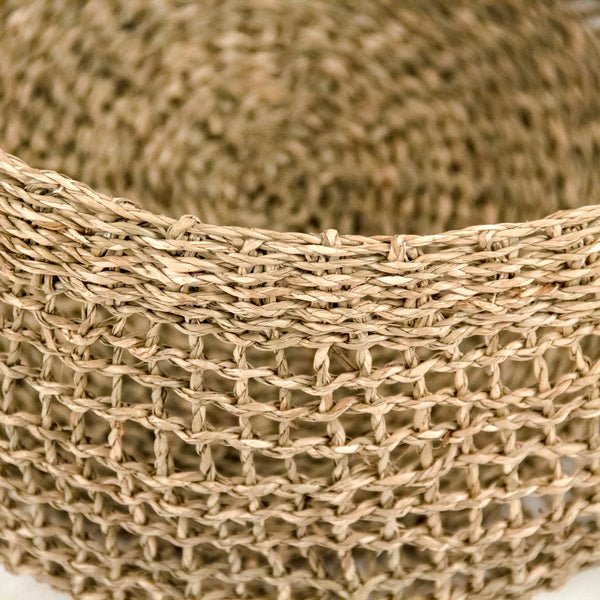 Woven Basket Small Brown ZENWS-B18 S Zentique
