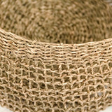 Woven Basket Small Brown ZENWS-B18 S Zentique