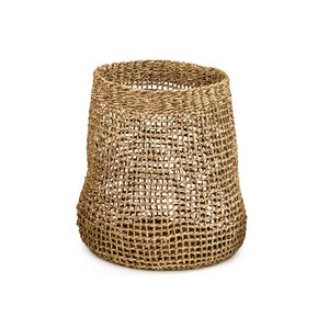 Woven Basket Medium Brown ZENWS-B21 M Zentique