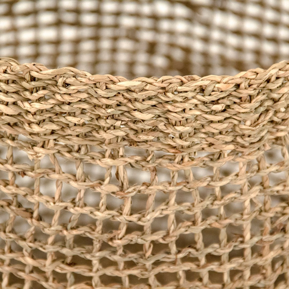 Woven Basket Large Brown ZENWS-B21 L Zentique