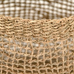 Woven Basket Small Brown ZENWS-B21 S Zentique