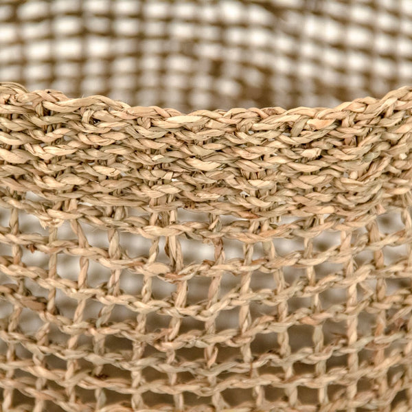 Woven Basket Small Brown ZENWS-B21 S Zentique