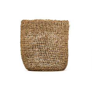 Woven Basket Medium Brown ZENWS-B22 M Zentique