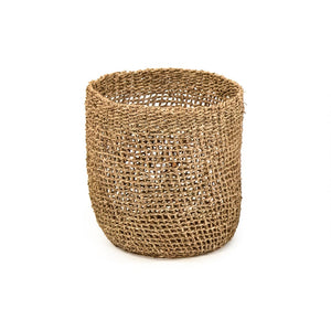 Woven Basket Medium Brown ZENWS-B22 M Zentique