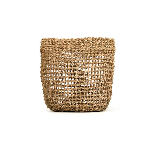 Woven Basket Small Brown ZENWS-B22 S Zentique