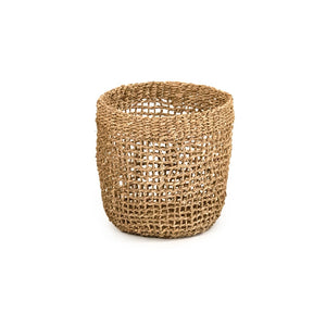 Woven Basket Small Brown ZENWS-B22 S Zentique