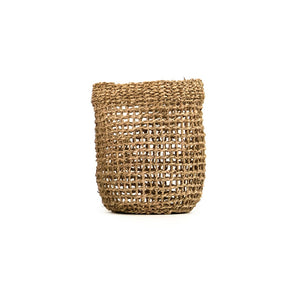 Woven Basket Extra Small Brown ZENWS-B22 XS Zentique