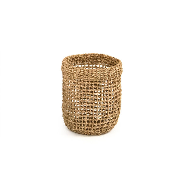 Woven Basket Extra Small Brown ZENWS-B22 XS Zentique