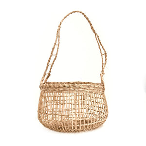 Woven Basket Medium Brown ZENWS-B24 M Zentique