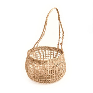 Woven Basket Medium Brown ZENWS-B24 M Zentique