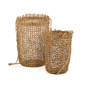 Woven Basket Medium Brown ZENWS-B31 M Zentique