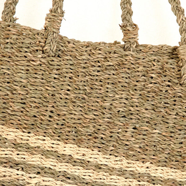 Woven Handbag (Set of 2) Zentique
