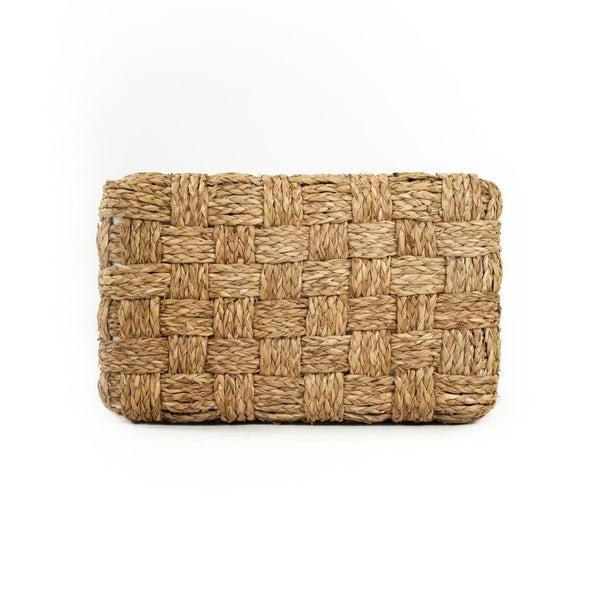 Woven Pouf Brown ZENWS-P01 S Zentique