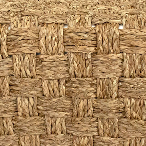 Woven Pouf Brown ZENWS-P01 S Zentique