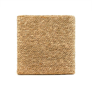 Woven Pouf Brown ZENWS-P03 Zentique
