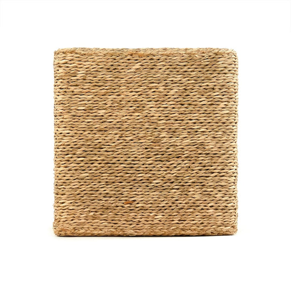 Woven Pouf Brown ZENWS-P03 Zentique