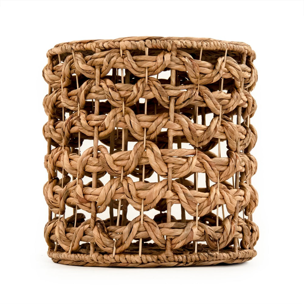 Woven Stool Brown ZENWS-P08 Zentique